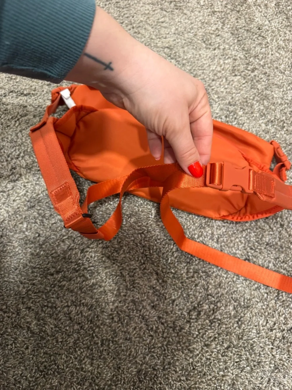 NWT Lululemon All Hours Belt Bag in Brick